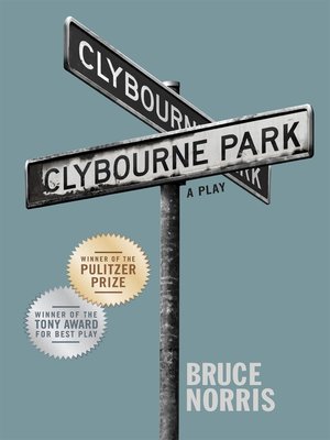 cover image of Clybourne Park